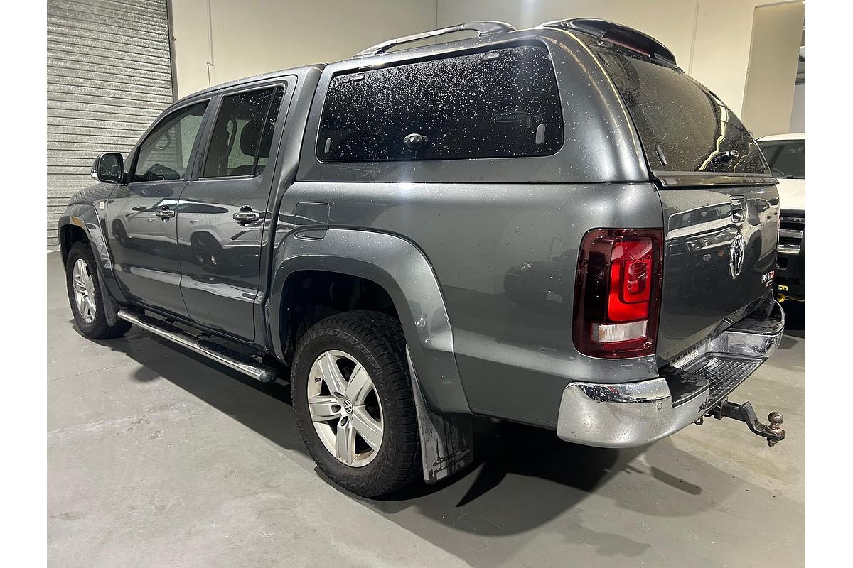 2016 Volkswagen Amarok TDI550 Highline 2H 4X4