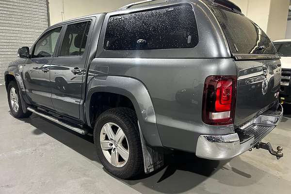 2016 Volkswagen Amarok TDI550 Highline 2H 4X4