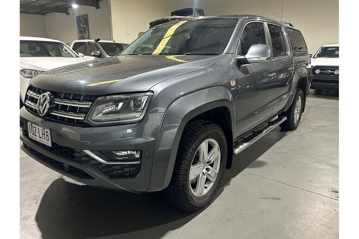 2016 Volkswagen Amarok TDI550 Highline 2H 4X4