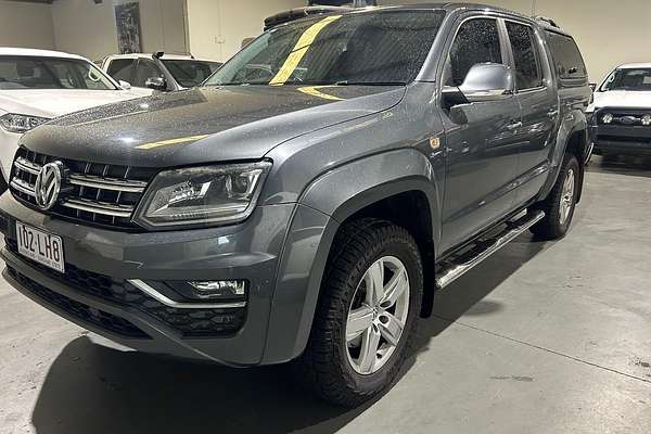 2016 Volkswagen Amarok TDI550 Highline 2H 4X4