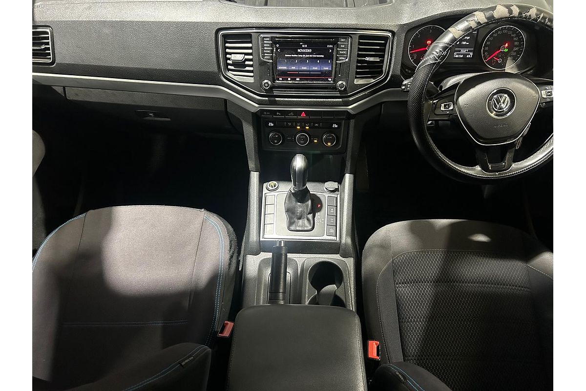 2016 Volkswagen Amarok TDI550 Highline 2H 4X4