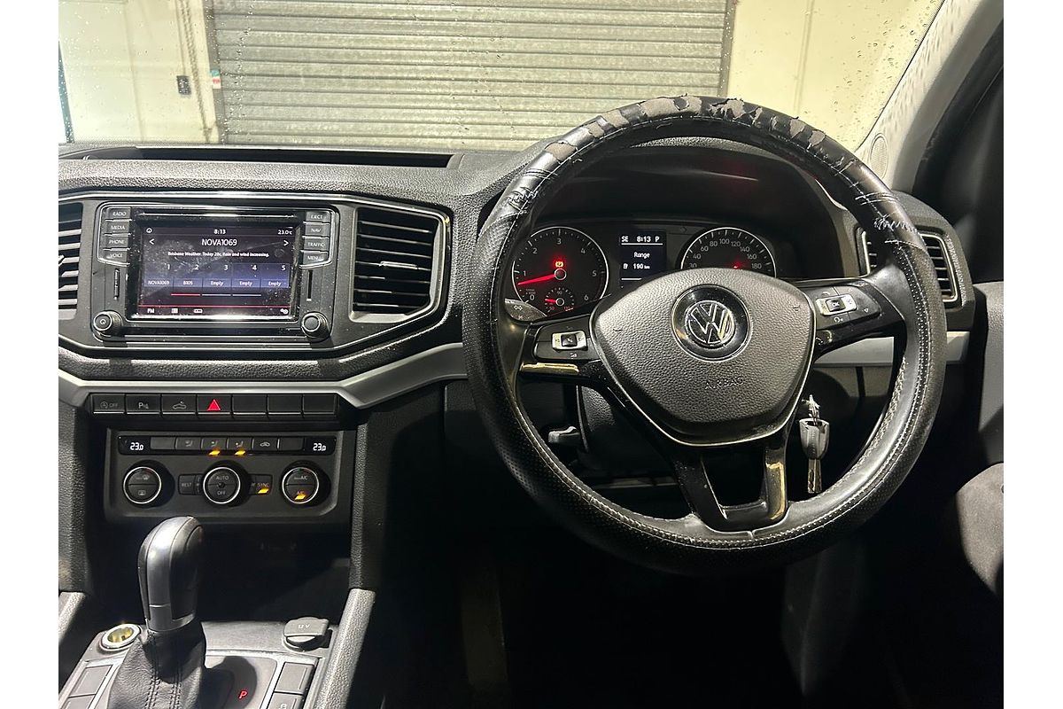 2016 Volkswagen Amarok TDI550 Highline 2H 4X4