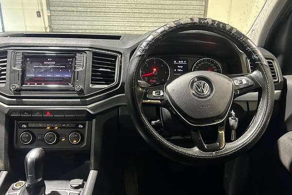 2016 Volkswagen Amarok TDI550 Highline 2H 4X4