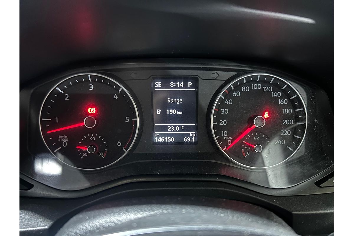 2016 Volkswagen Amarok TDI550 Highline 2H 4X4