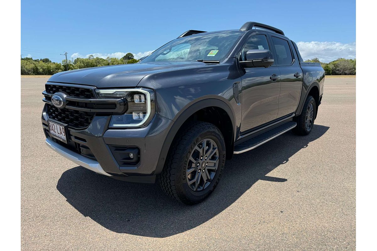 2024 Ford Ranger Wildtrak 4X4