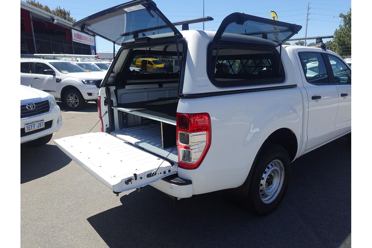 2021 Ford Ranger XL PX MkIII 4X4