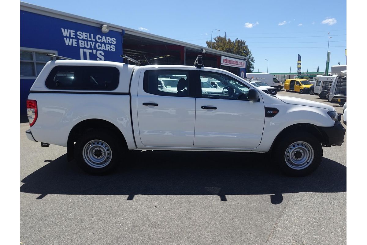 2021 Ford Ranger XL PX MkIII 4X4 3.2L