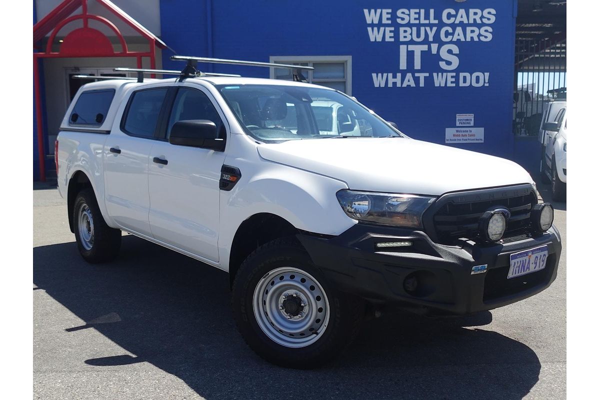 2021 Ford Ranger XL PX MkIII 4X4