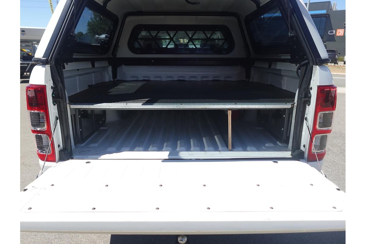 2021 Ford Ranger XL PX MkIII 4X4