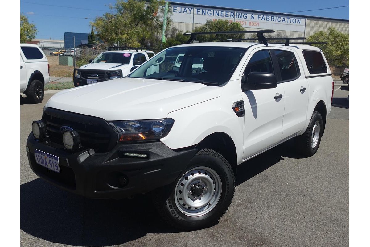 2021 Ford Ranger XL PX MkIII 4X4