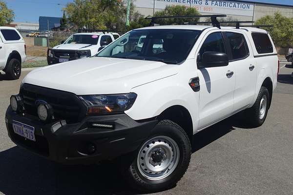 2021 Ford Ranger XL PX MkIII 4X4