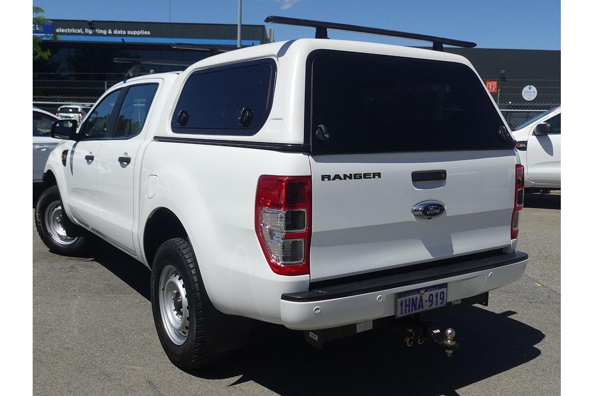 2021 Ford Ranger XL PX MkIII 4X4
