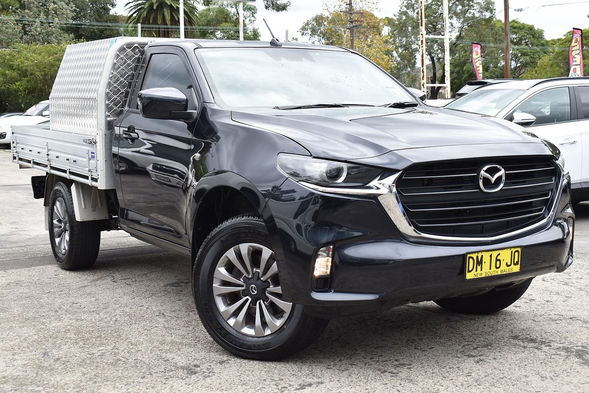 2020 Mazda BT-50 XT TF 4X4
