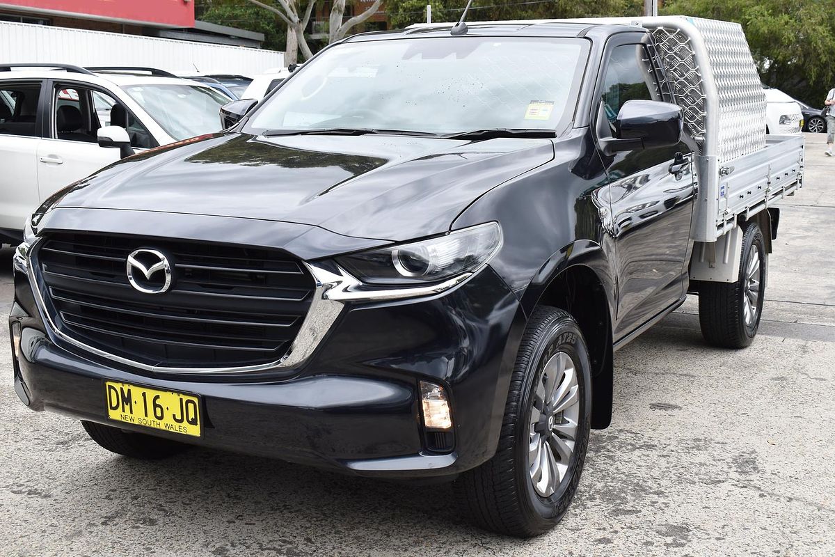 2020 Mazda BT-50 XT TF 4X4