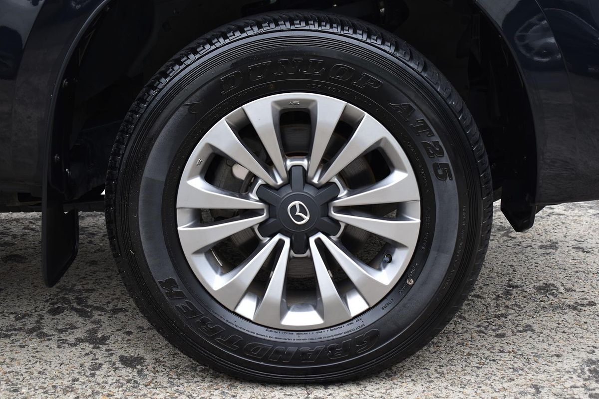 2020 Mazda BT-50 XT TF 4X4