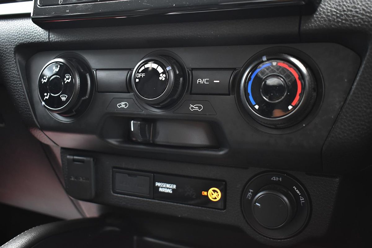 2020 Mazda BT-50 XT TF 4X4