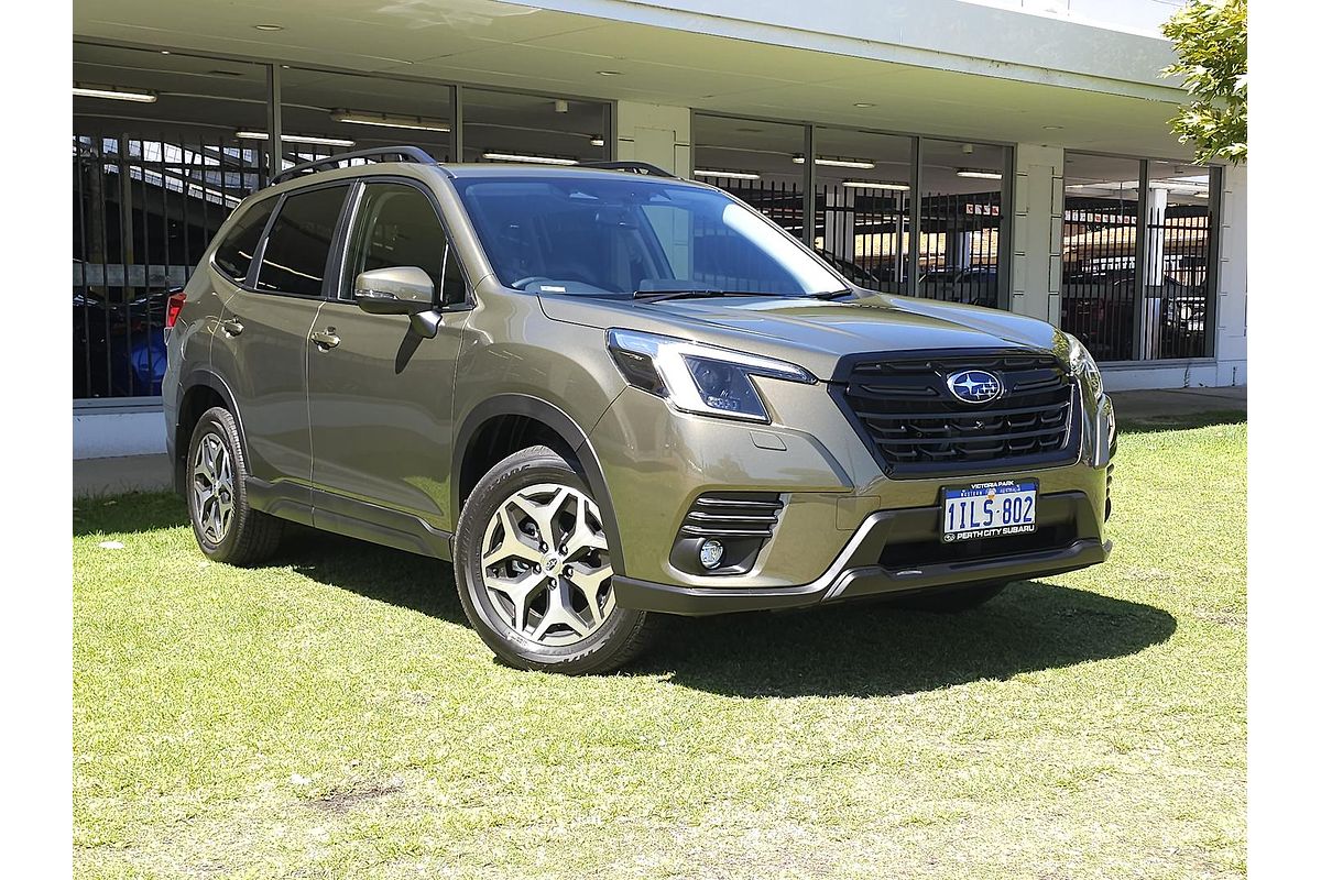2024 Subaru Forester 2.5i-L S5