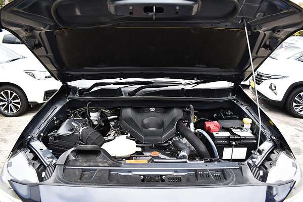 2020 Mazda BT-50 XT TF 4X4