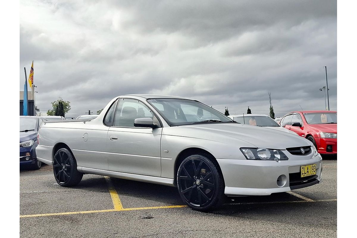 2004 Holden Ute S VY II Rear Wheel Drive