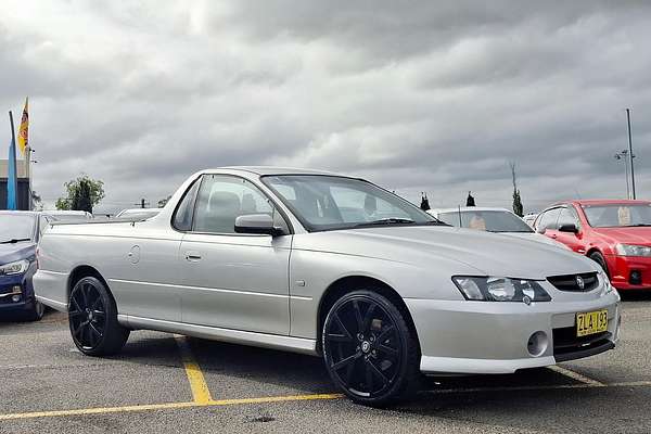 2004 Holden Ute S VY II Rear Wheel Drive