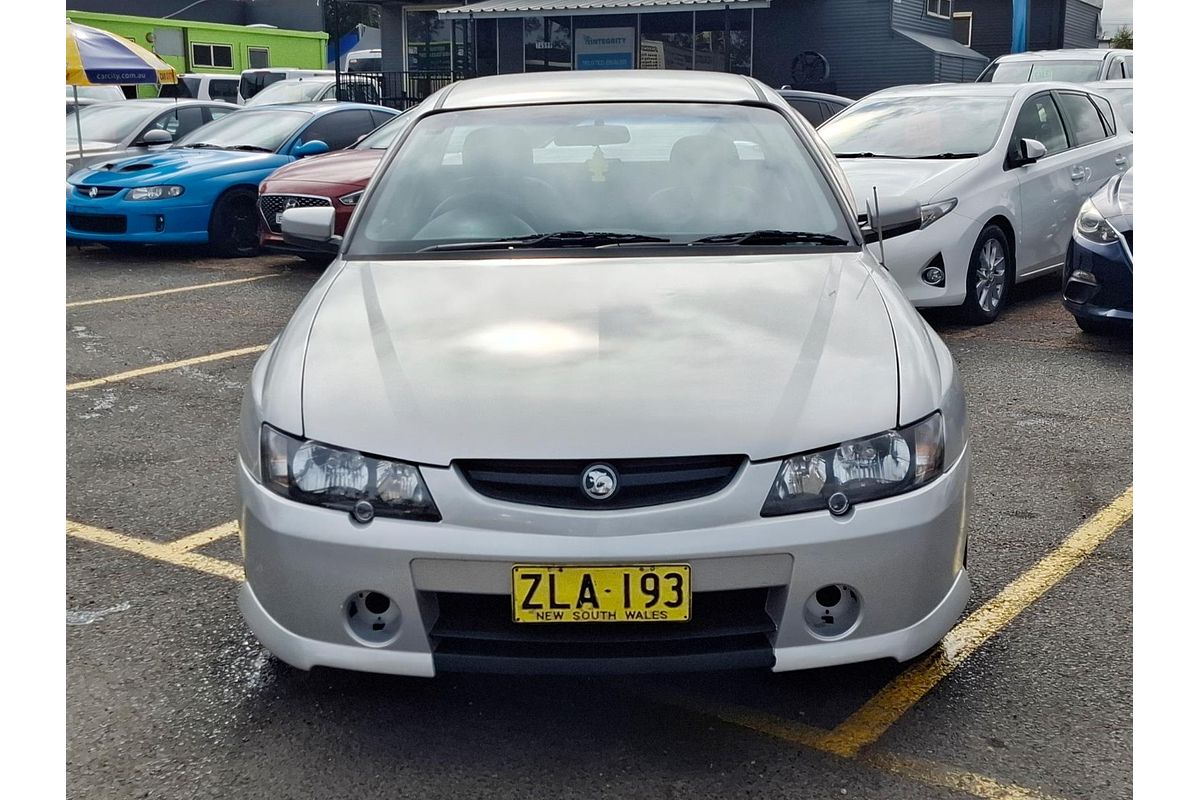 2004 Holden Ute S VY II Rear Wheel Drive