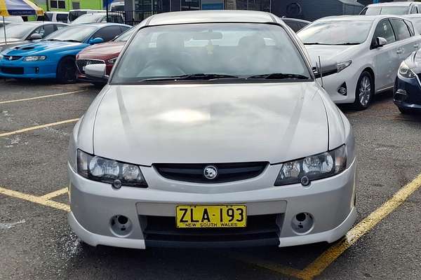 2004 Holden Ute S VY II Rear Wheel Drive