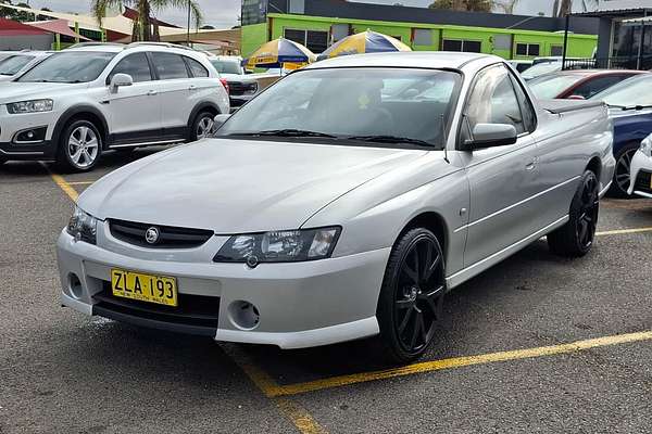 2004 Holden Ute S VY II Rear Wheel Drive