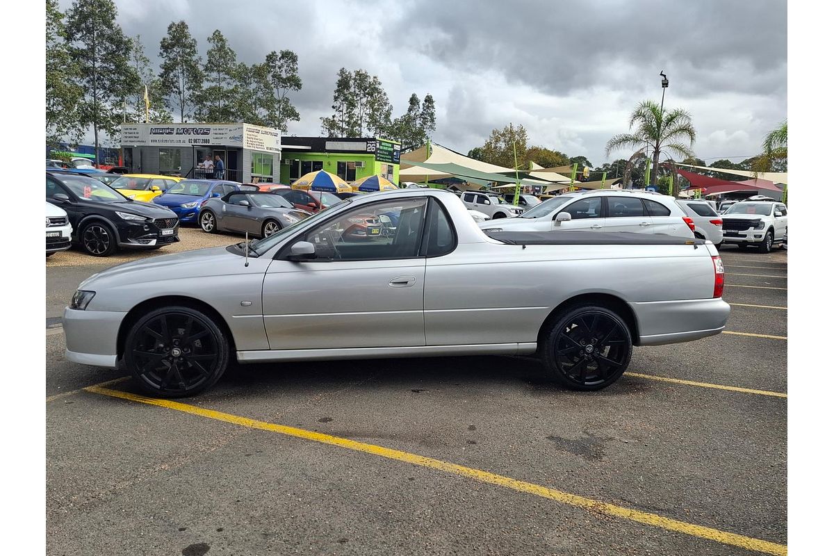 2004 Holden Ute S VY II Rear Wheel Drive