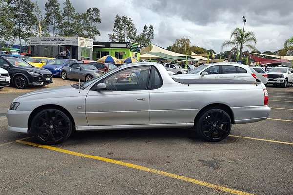 2004 Holden Ute S VY II Rear Wheel Drive