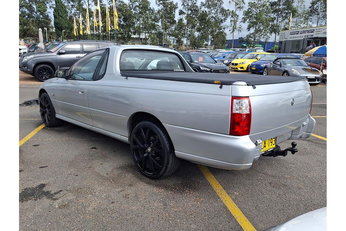 2004 Holden Ute S VY II Rear Wheel Drive