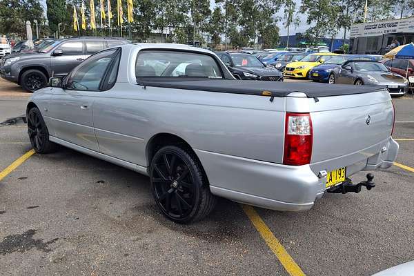 2004 Holden Ute S VY II Rear Wheel Drive
