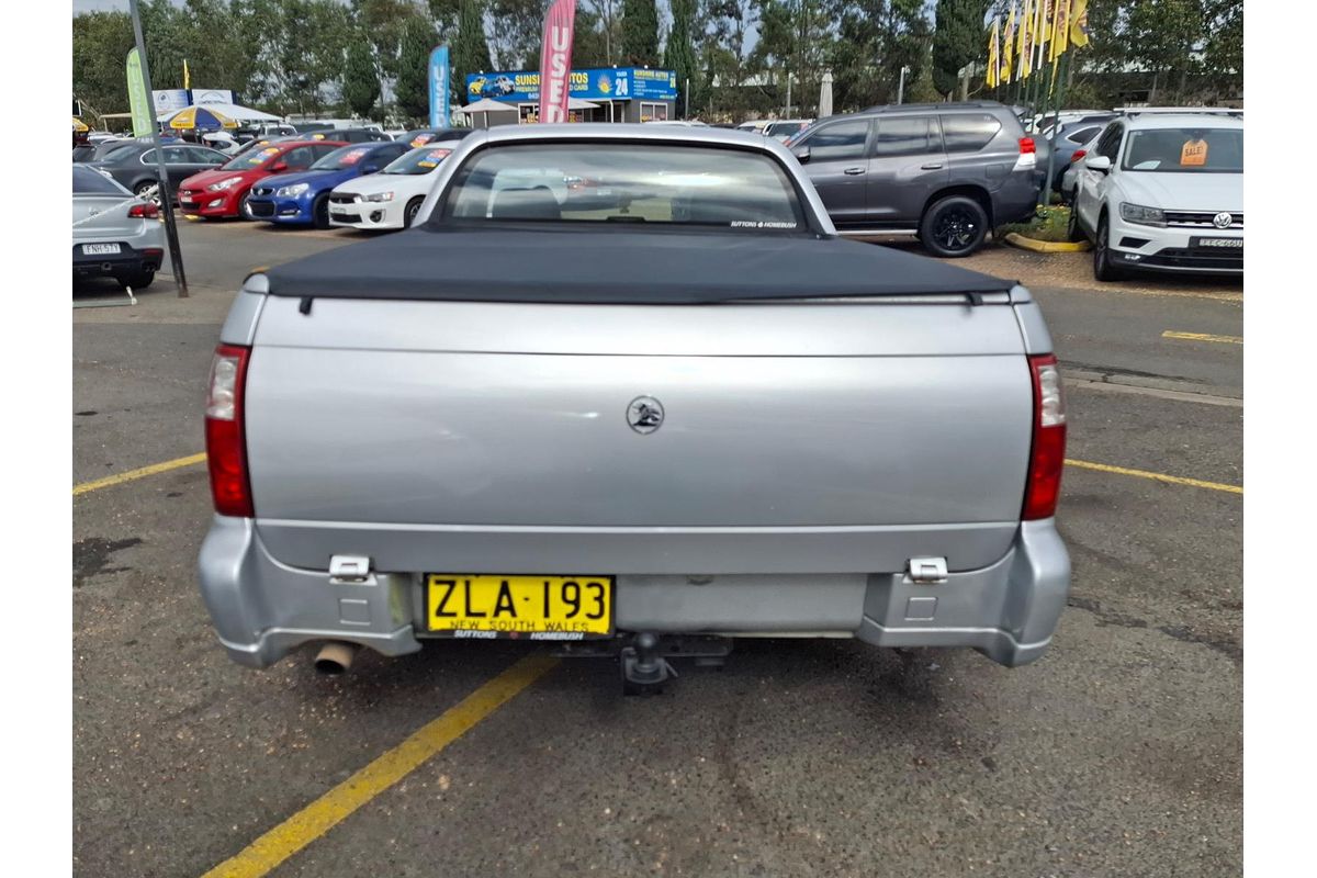 2004 Holden Ute S VY II Rear Wheel Drive