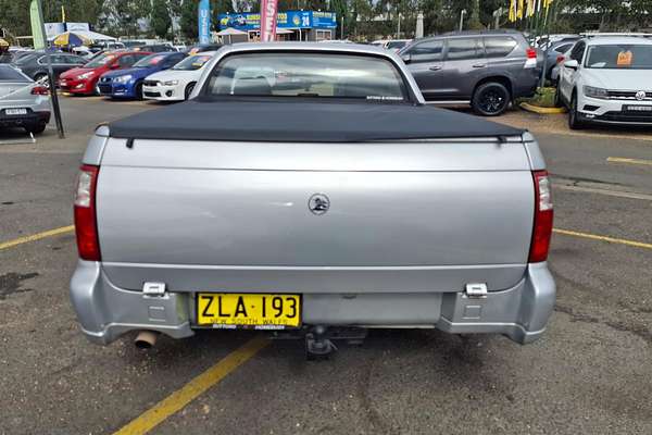 2004 Holden Ute S VY II Rear Wheel Drive