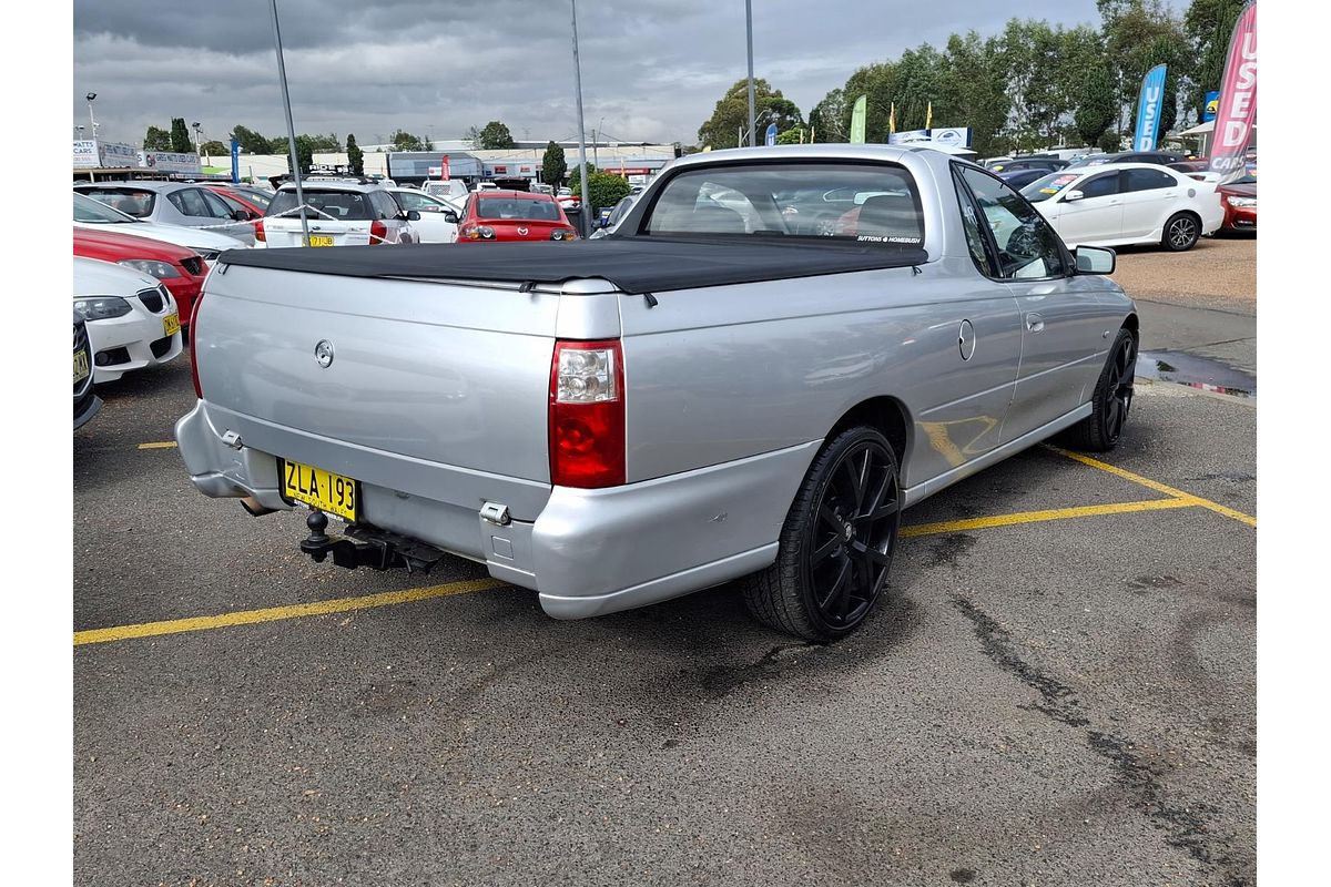 2004 Holden Ute S VY II Rear Wheel Drive
