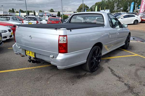 2004 Holden Ute S VY II Rear Wheel Drive