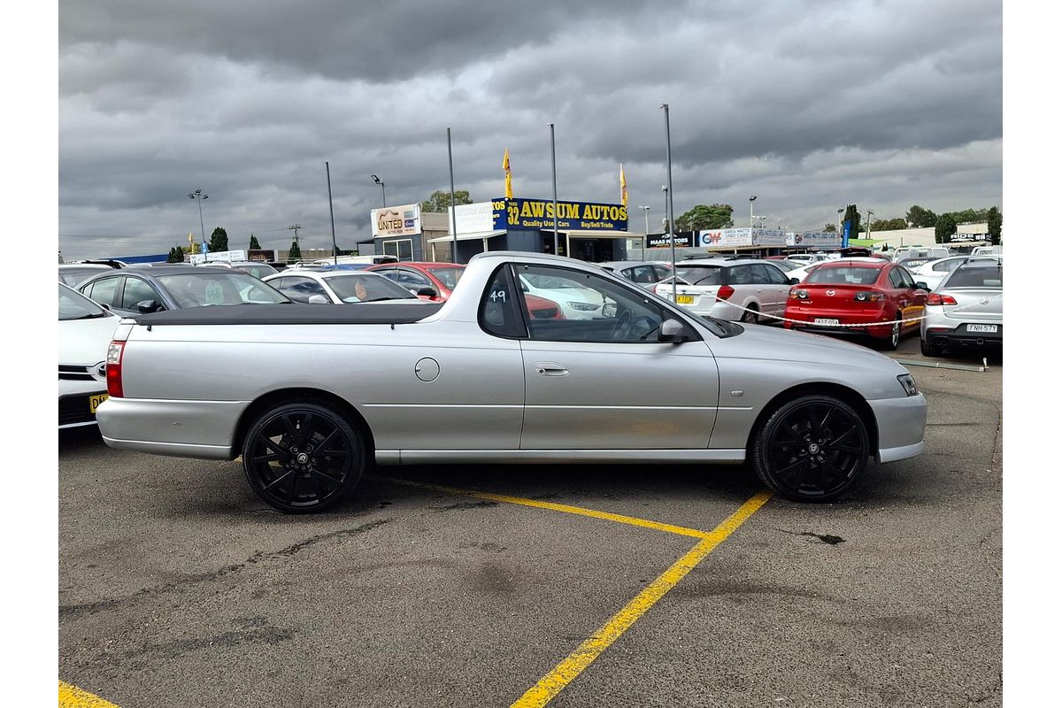 2004 Holden Ute S VY II Rear Wheel Drive
