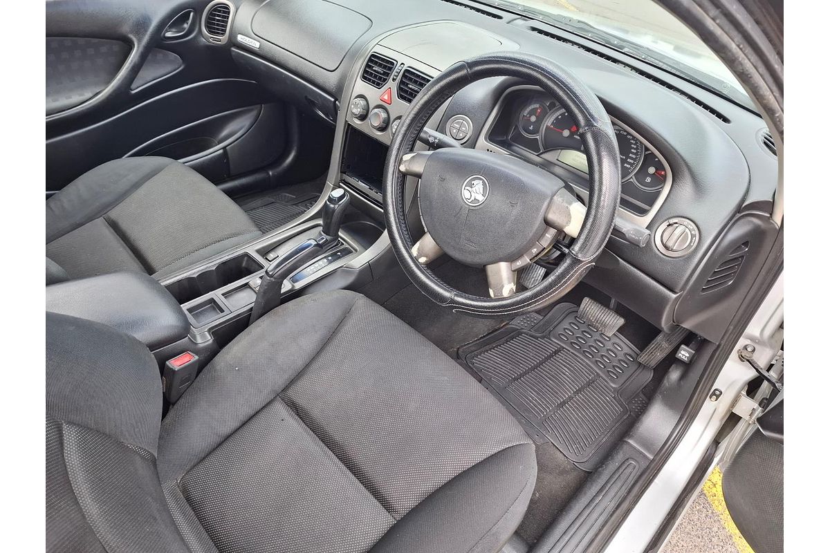 2004 Holden Ute S VY II Rear Wheel Drive