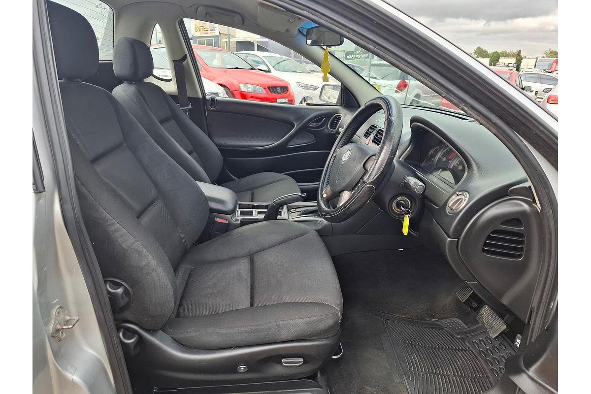 2004 Holden Ute S VY II Rear Wheel Drive