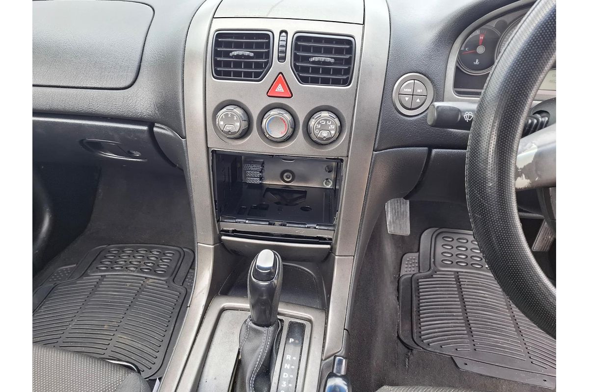 2004 Holden Ute S VY II Rear Wheel Drive