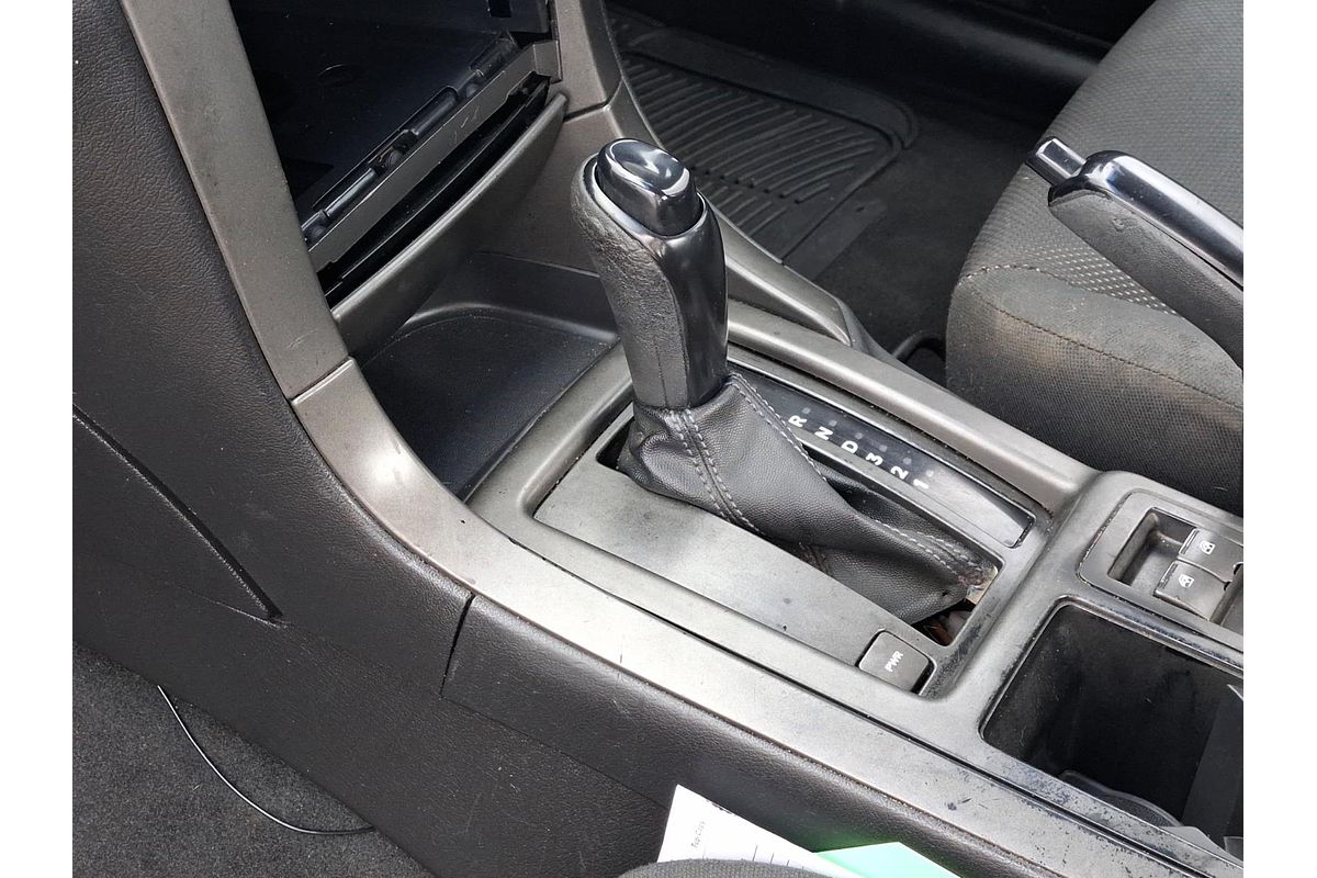 2004 Holden Ute S VY II Rear Wheel Drive