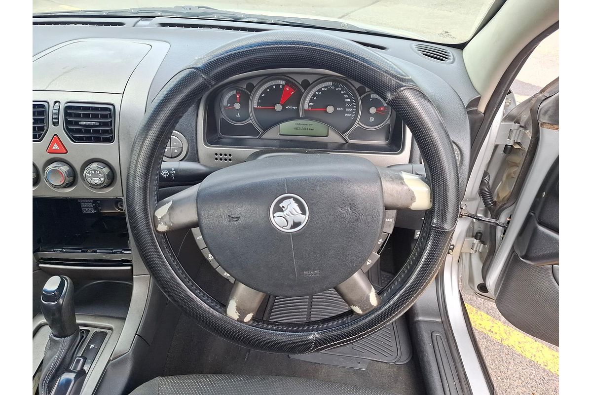 2004 Holden Ute S VY II Rear Wheel Drive