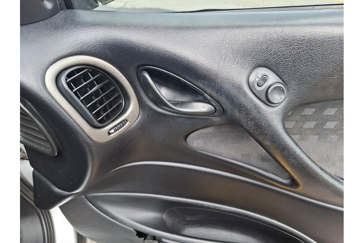 2004 Holden Ute S VY II Rear Wheel Drive