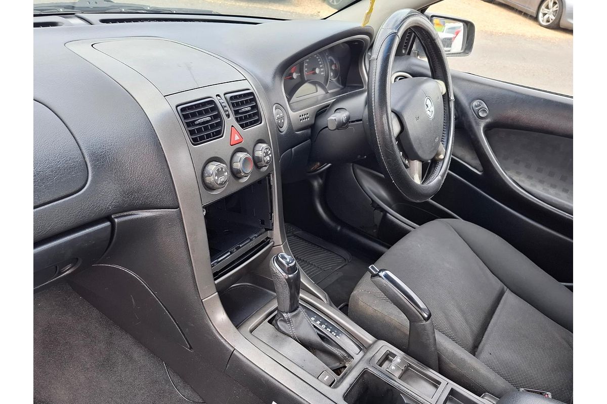 2004 Holden Ute S VY II Rear Wheel Drive