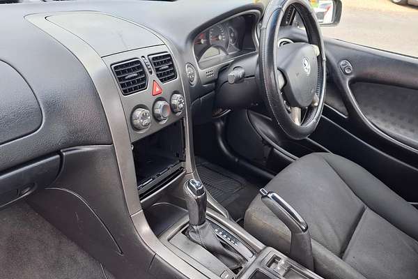 2004 Holden Ute S VY II Rear Wheel Drive