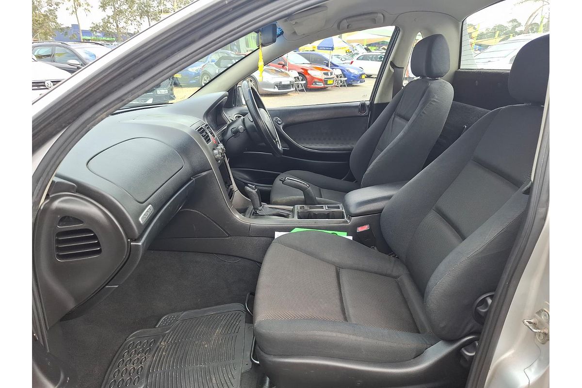 2004 Holden Ute S VY II Rear Wheel Drive