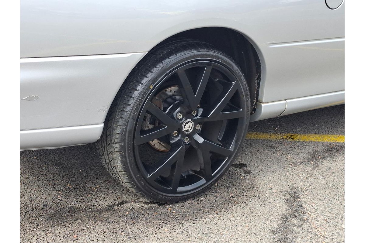 2004 Holden Ute S VY II Rear Wheel Drive