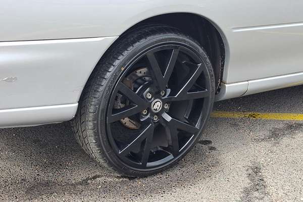 2004 Holden Ute S VY II Rear Wheel Drive