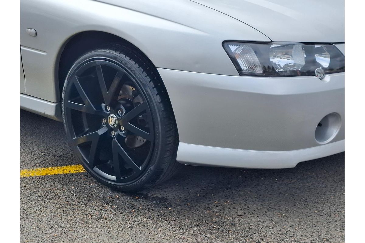 2004 Holden Ute S VY II Rear Wheel Drive