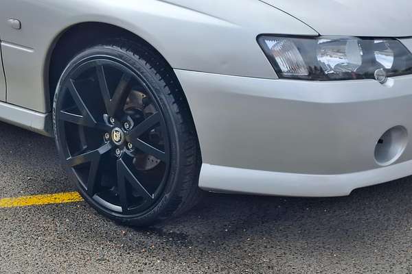 2004 Holden Ute S VY II Rear Wheel Drive