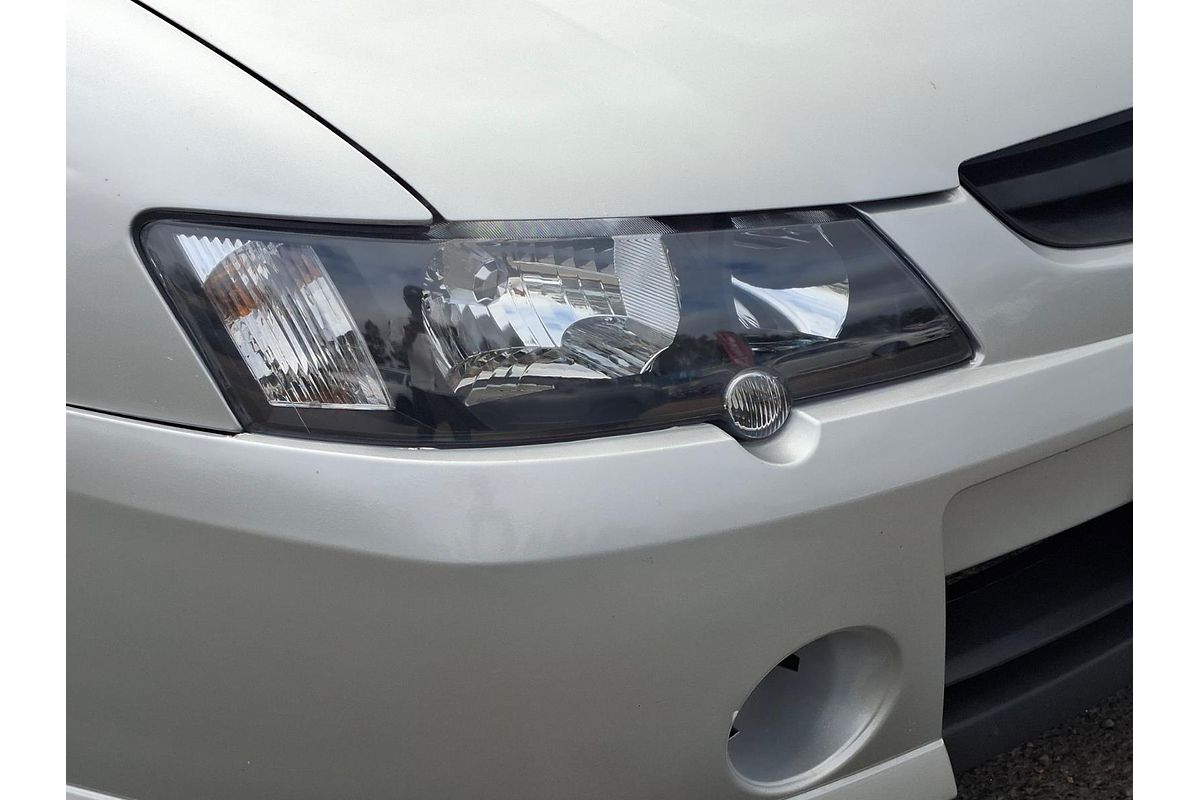 2004 Holden Ute S VY II Rear Wheel Drive